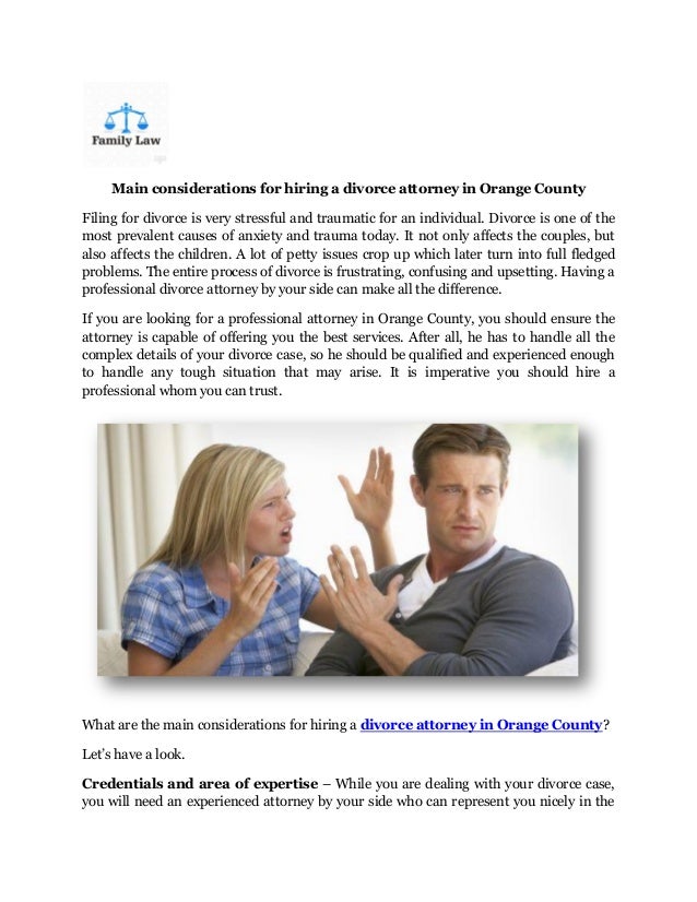 orange county california divorce attorney